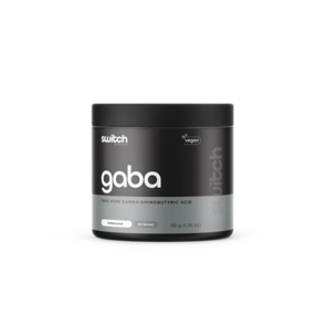 SWITCH NUTRITION GABA (GAMMA-AMINOBUTYRIC ACID)