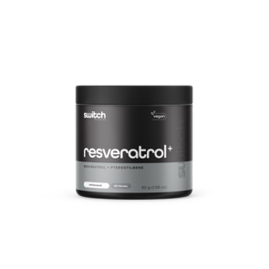 SWITCH NUTRITION RESVERATROL + PTEROSTILBENE POWDER