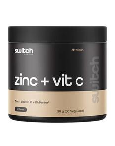 SWITCH NUTRITION ZINC + VIT C