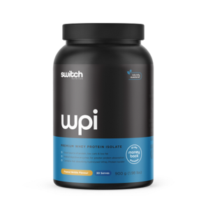 SWITCH NUTRITION WPI PROTEIN POWDER