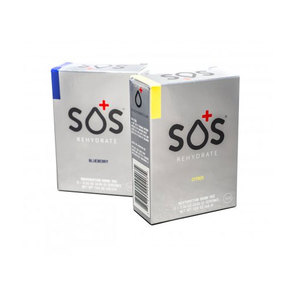 SOS REHYDRATE 50 SERVINGS COMBO