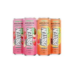 MUSCLE NATION SPARKLING PROTEIN WATER