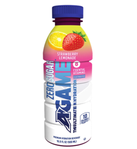 A GAME SPORT DRINK ZERO