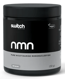 SWITCH NUTRITION PURE NICOTINAMIDE MONONUCLEOTIDE NMN POWDER