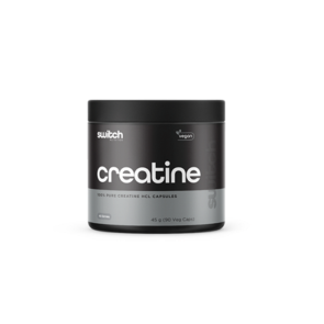 SWITCH NUTRITION PURE CREATINE HCL CAPS