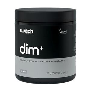 SWITCH NUTRITION DIINDOLYMETHANE (DIM) + CALCIUM D-GLUCARATE