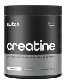 SWITCH NUTRITION PURE MICRONISED CREATINE MONOHYDRATE