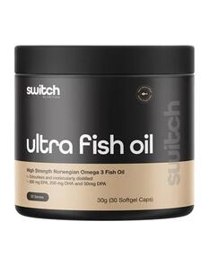 SWITCH NUTRITION ULTRA FISH OIL CAPS