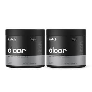 SWITCH NUTRITION ESSENTIALS ALCAR (ACETYL L-CARNITINE) COMBO