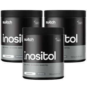 SWITCH NUTRITION INOSITOL TRIPLE COMBO