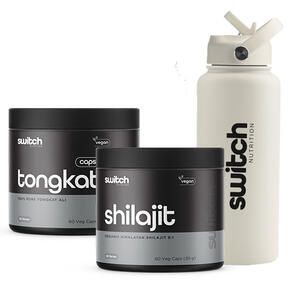 SWITCH NUTRITION SHILAJIT & TONGKAT COMBO