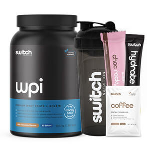 SWITCH NUTRITION WPI PROTEIN POWDER