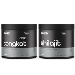 Switch Nutrition Shilajit & Tongkat Combo