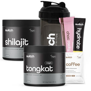 SWITCH NUTRITION SHILAJIT & TONGKAT COMBO