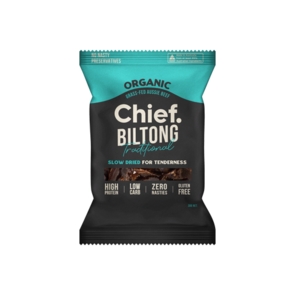 CHIEF BILTONG