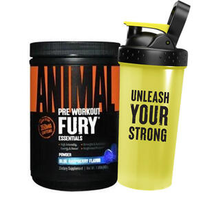 UNIVERSAL NUTRITION ANIMAL FURY