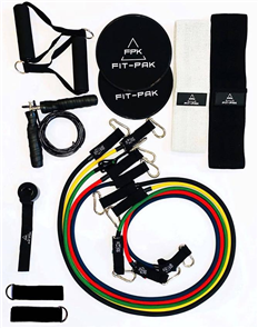 FIT PAK WORKOUT KIT PACKAGE