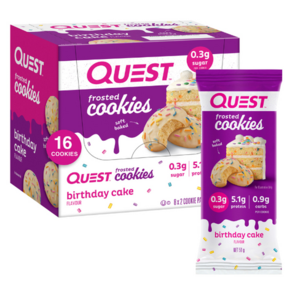QUEST NUTRITION FROSTED COOKIES