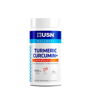 USN NUTRITION TURMERIC CURCUMIN+