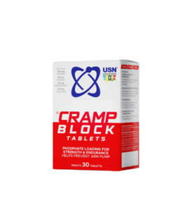 USN NUTRITION CRAMP BLOCK TABLETS