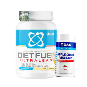 USN NUTRITION DIET FUEL ULTRA LEAN MEAL REPLACEMENT