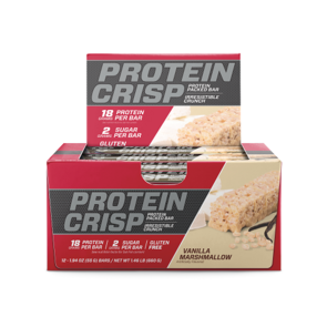 BSN PROTEIN CRISP BARS