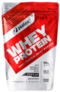 ZEALEA WHEY PROTEIN POWDER