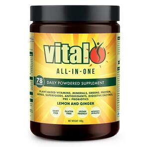 VITAL ALL-IN-ONE LEMON & GINGER