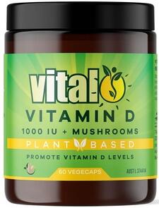 VITAL PLANT BASED VITAMIN D