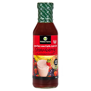 WALDEN FARMS STRAWBERRY SYRUP