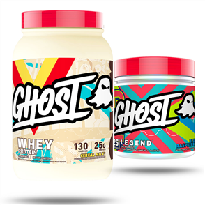 GHOST LIFESTYLE WHEY & LEGEND V2 COMBO