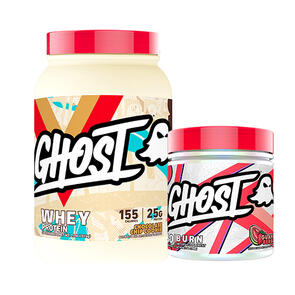 GHOST LIFESTYLE WHEY AND BURN V3 COMBO