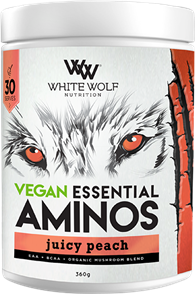 WHITE WOLF NUTRITION VEGAN ESSENTIAL AMINOS