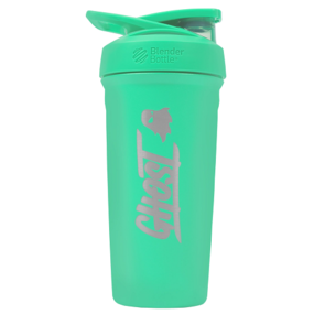 GHOST LIFESTYLE STAINLESS STEEL SHAKER WINTER GREEN
