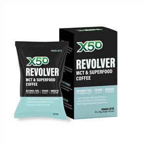 X50 REVOLVER MCT & SUPERFOOD COFFEE
