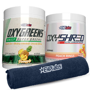 EHP LABS OXYSHRED & OXYGREENS COMBO