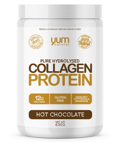 YUM NATURALS YUM NATURAL PURE HYDROLYSED COLLAGEN PROTEIN