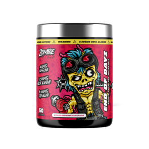 ZOMBIE LABS END OF DAYZ PRE WORKOUT