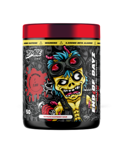 ZOMBIE LABS END OF DAYZ PRE WORKOUT