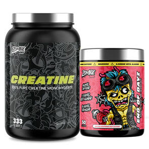 ZOMBIE LABS END OF DAYZ & CREATINE COMBO