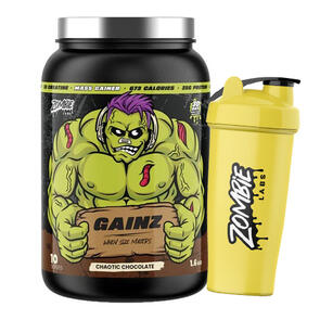 ZOMBIE LABS GAINZ PROTEIN POWDER