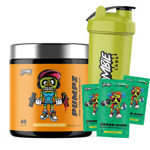 ZOMBIE LABS PUMPZ NON STIM PRE WORKOUT