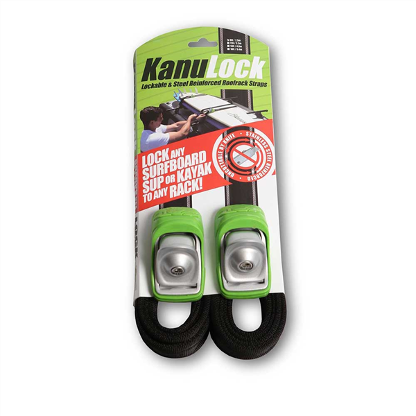 KANULOCK LOCKABLE 2.5M TIE DOWN