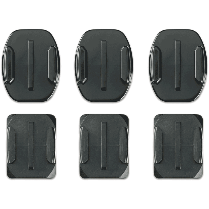 GOPRO FLAT AND CURVED ADHESIVE MOUNTS