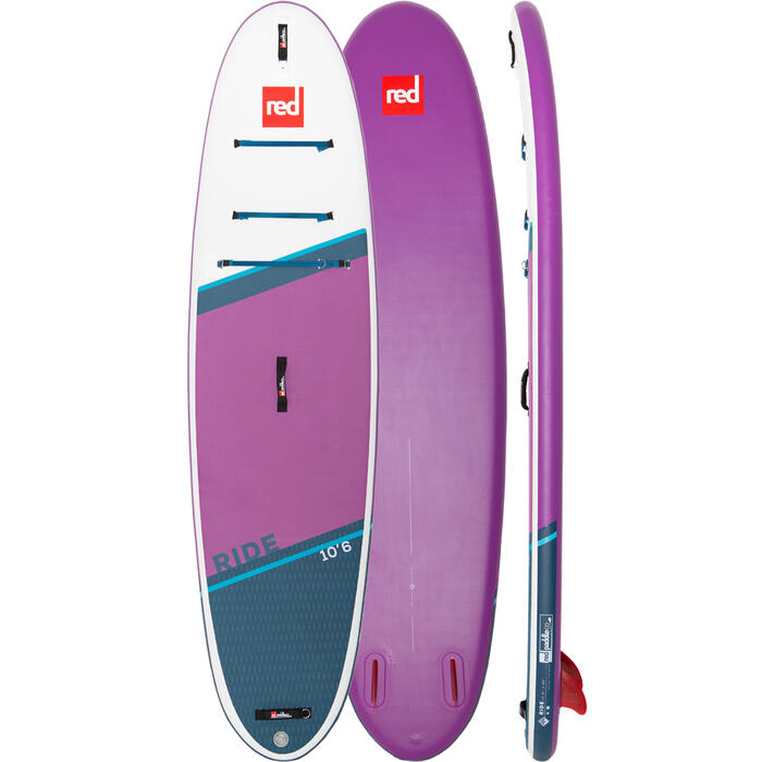 RED PADDLE CO 10'6" RIDE SE (2022)