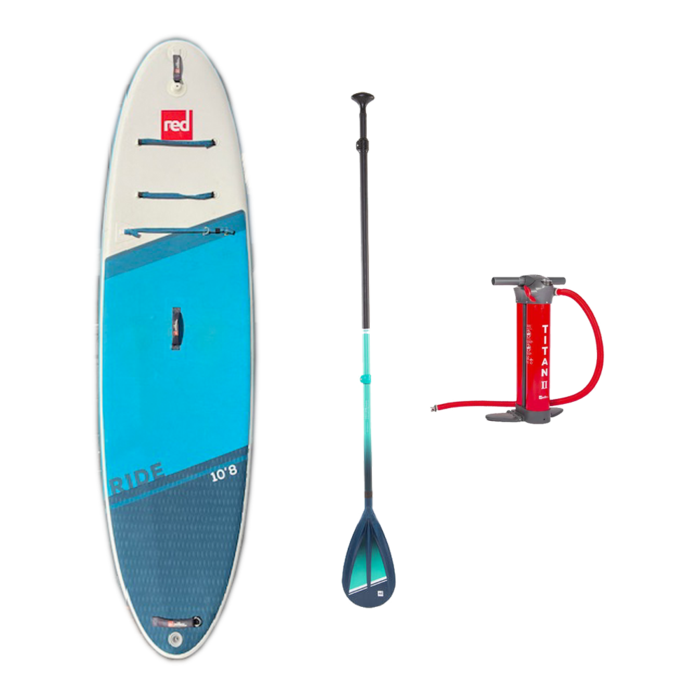 Ex Demo: Red Paddle Co 10'8" x 34" Inflatable SUP