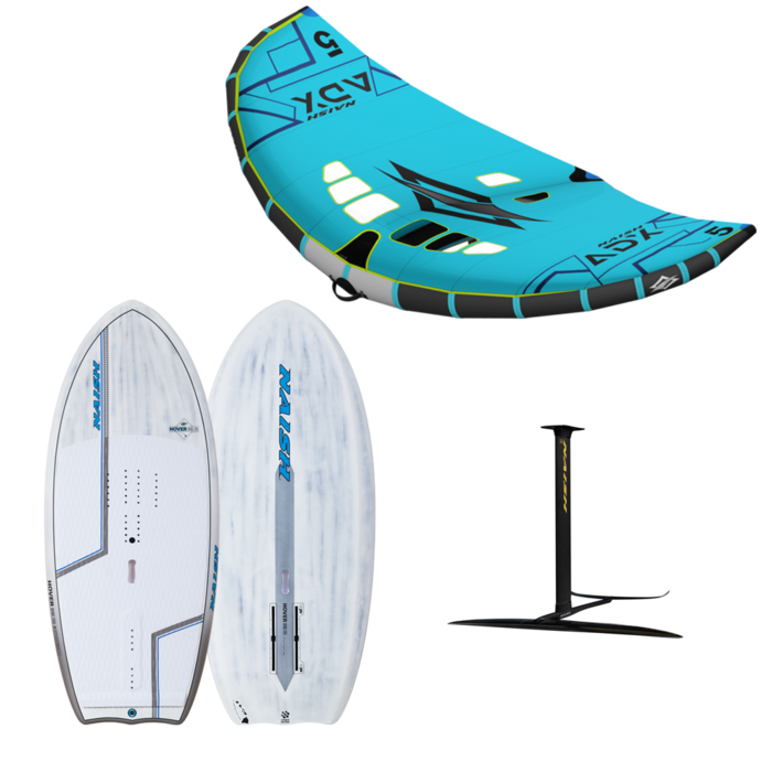 NAISH HOVER 110 WING FOIL PACKAGE