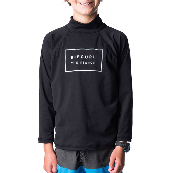 RIPCURL BOYS VALLEY RELAXED LONG SLEEVE UV TOP