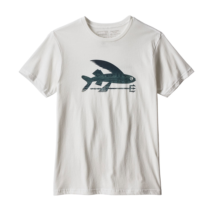 patagonia t shirt fish