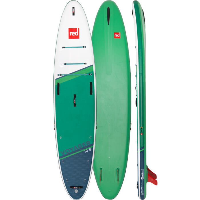 RED PADDLE CO 12'6" VOYAGER (2022)